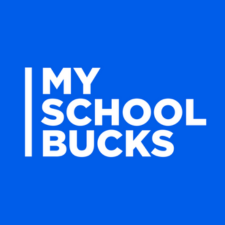 My School Bucks logo with food